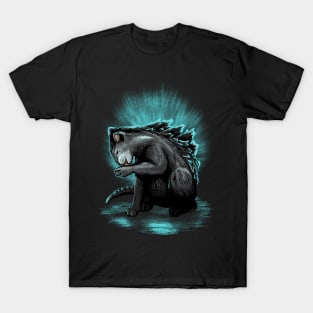 Cat-zilla Kaiju cute monster T-Shirt